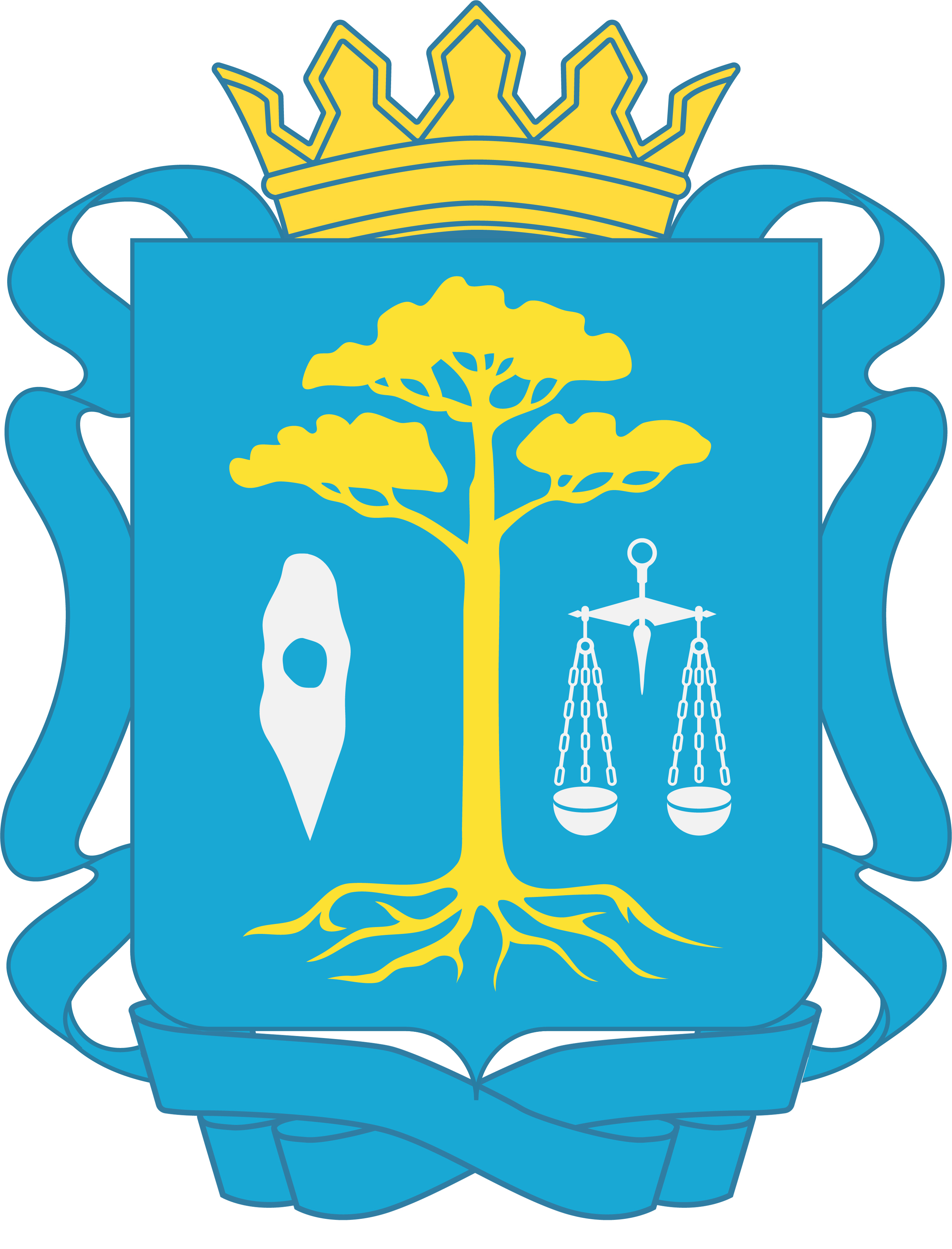 Герб Тейковского муниципального района Герб Тейковского муниципального района.